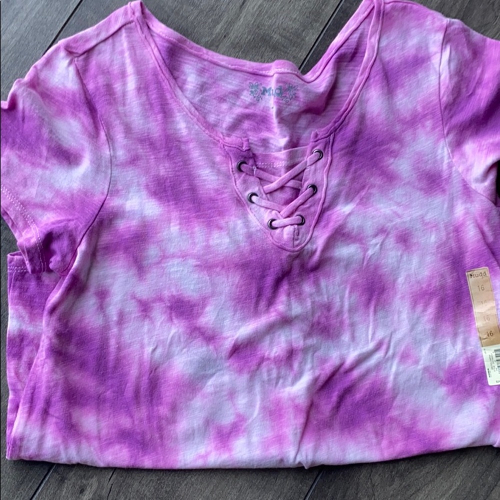 Tie dye top